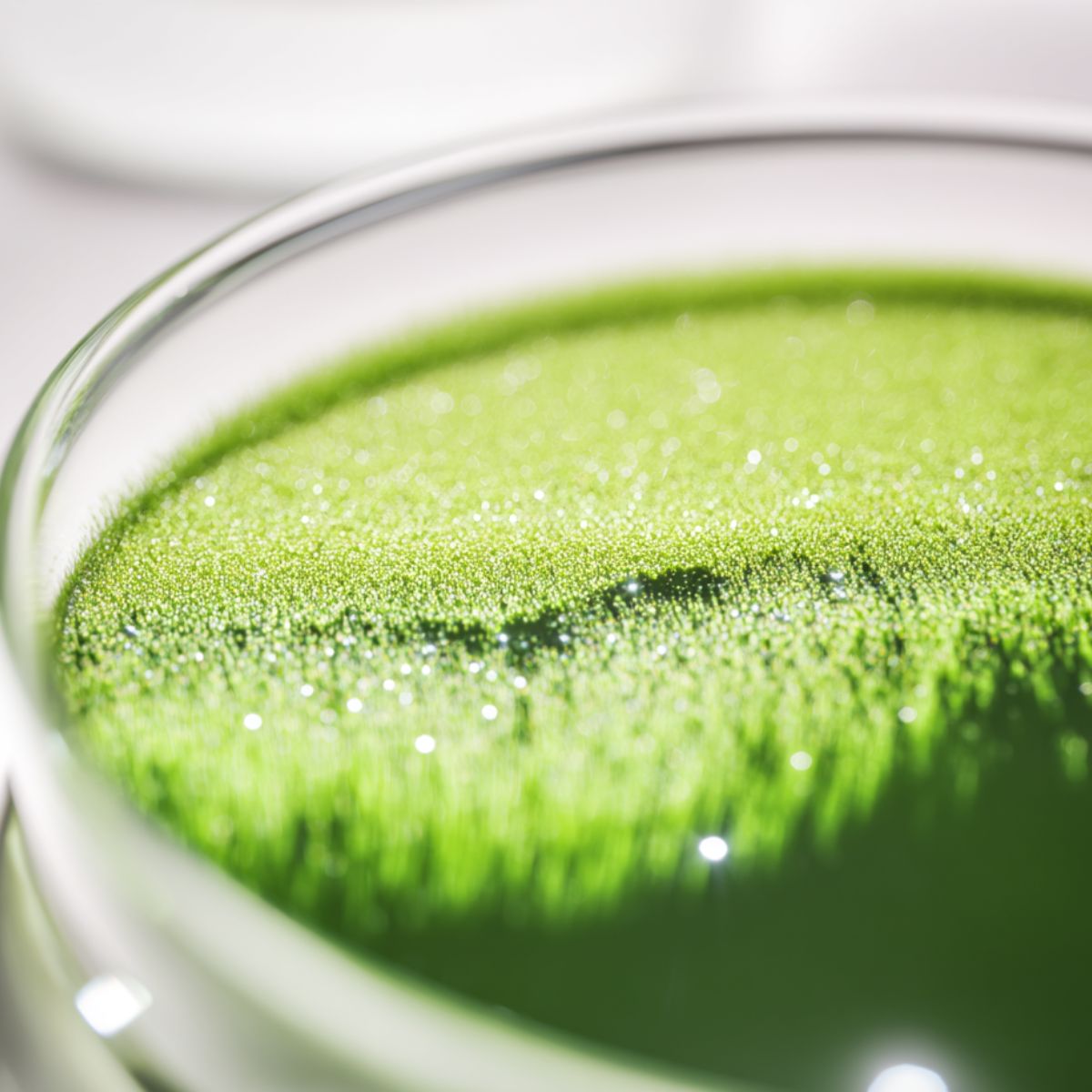complesso di microalghe pore-minimizer
