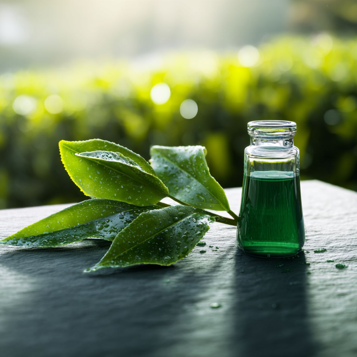 estratto di tè verde