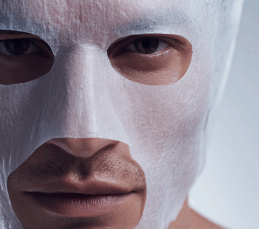 Maschera Cellulosa UOMORistrutturante con Azione Immediata
