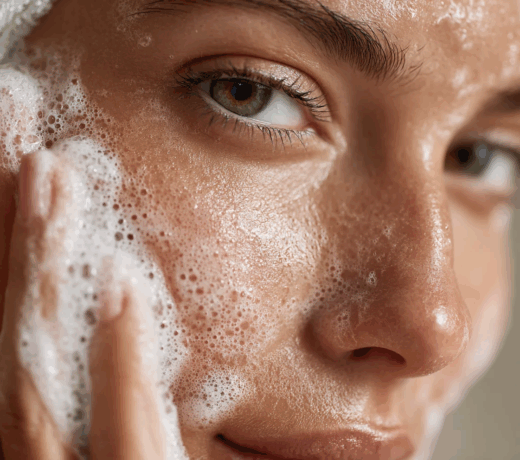 Mousse detergente sebo-regolatrice