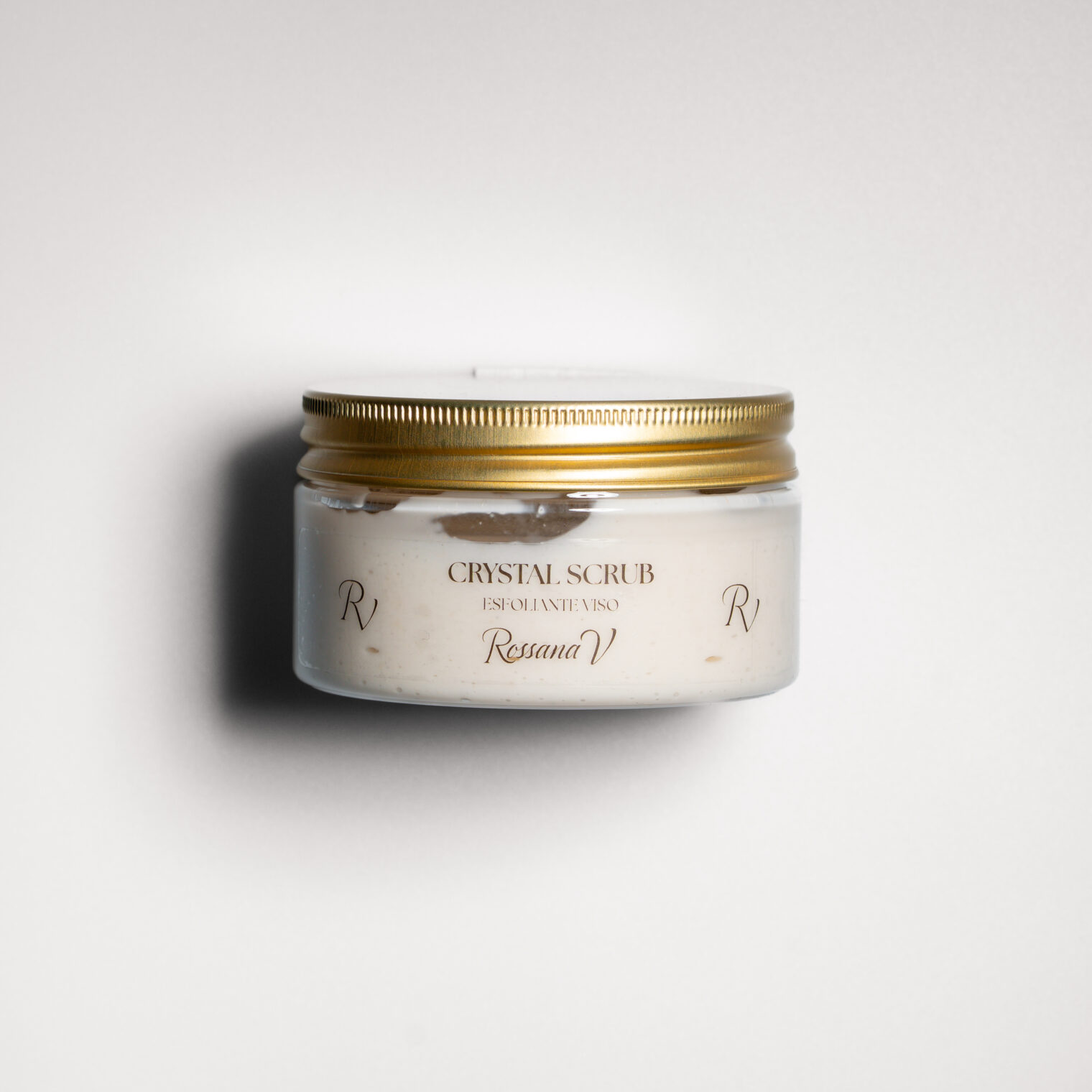 Crystalscrub MINERAL SCRUB VISO Crema minerale esfoliante ad azione meccanica detossina idrata e a contatto con l acqua si traforma in una soffice schiuma