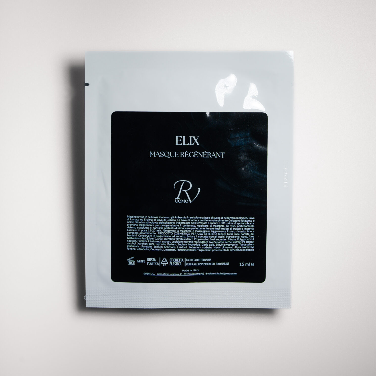 ELIX Régénérant masque Patch viso nuova pelle