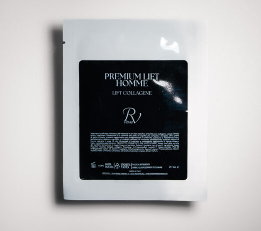 - PREMIUM LIFT HOMME Lift collagene Maschera Cellulosa Ristrutturante con Azione Immediata