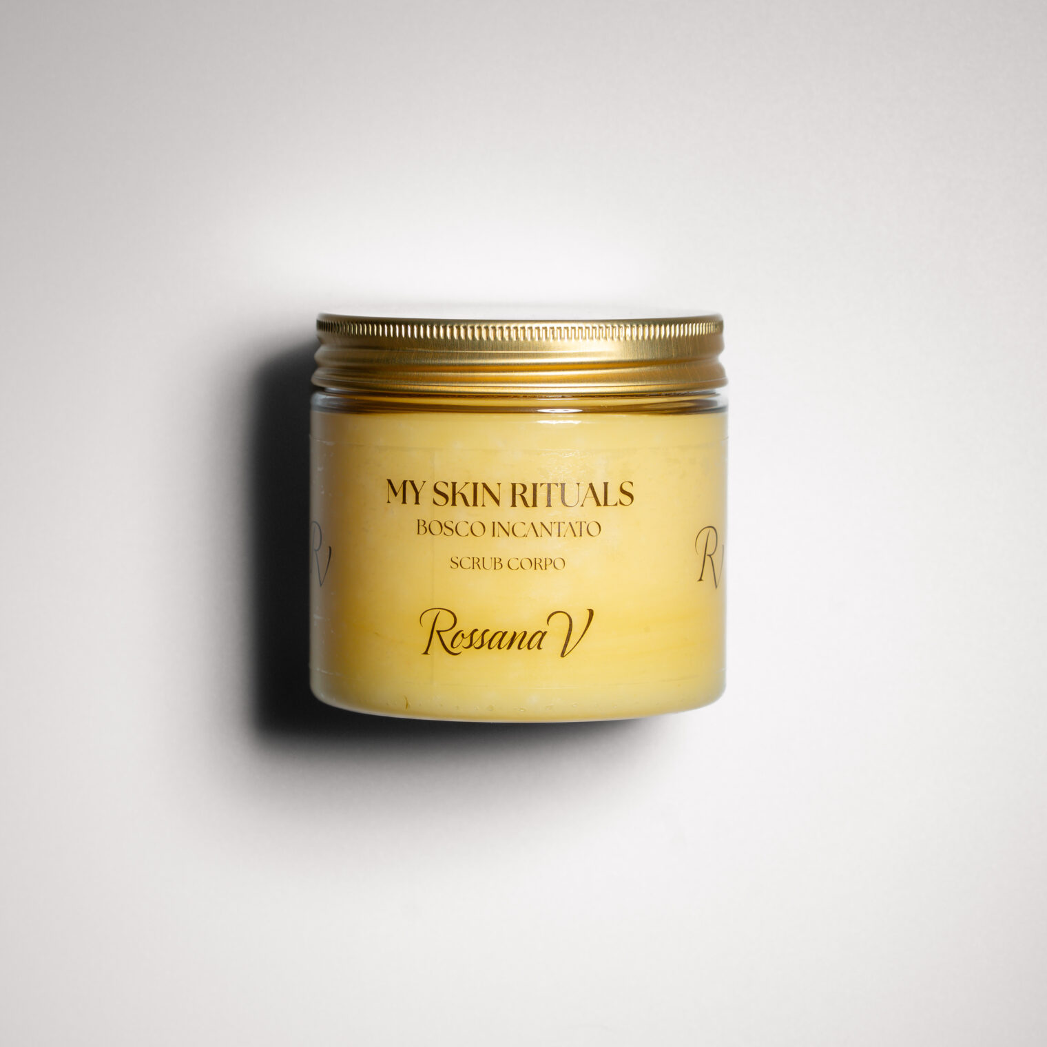 MY SKIN RITUALS bosco incantato Scrub corpo nutriente viaggio sensoriale perlle effetto seta
